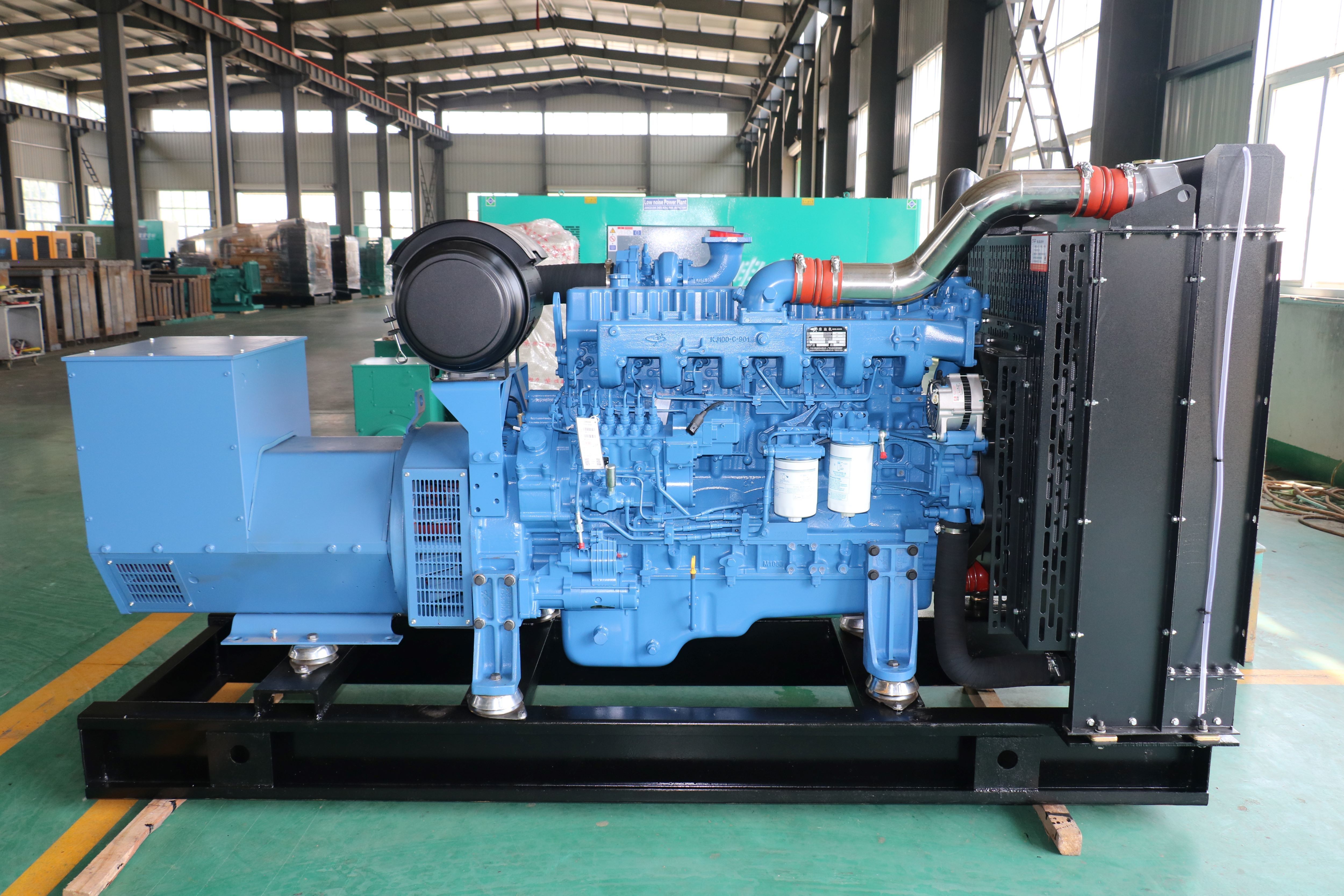 250KW玉柴静音YC6MK350L-D20-3 250KW玉柴静音YC6MK350L-D20-3