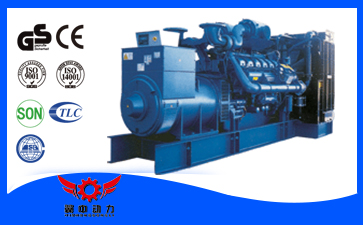 上柴国三柴油发电机组