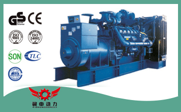 ​75kw东风康明斯柴油发电机组